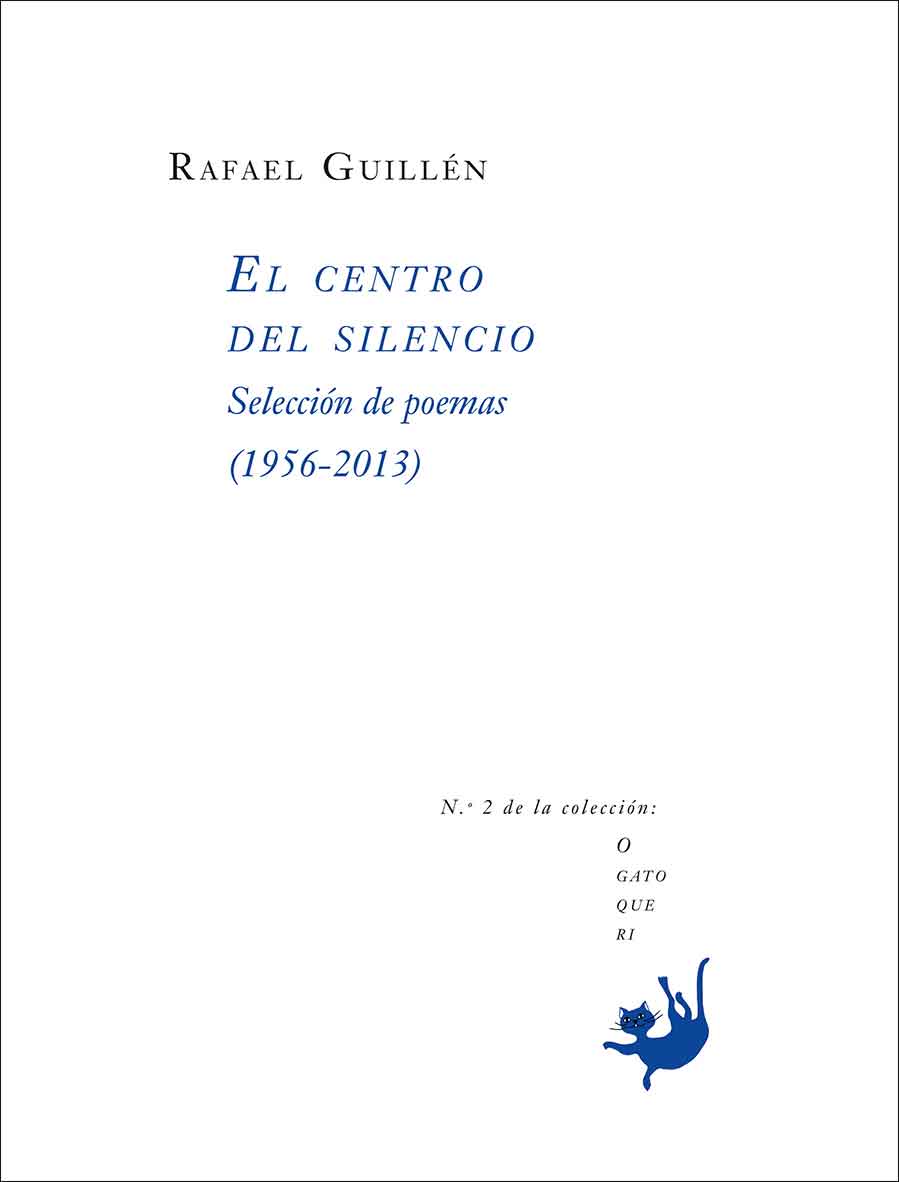 Rafael Guillén, un paso más