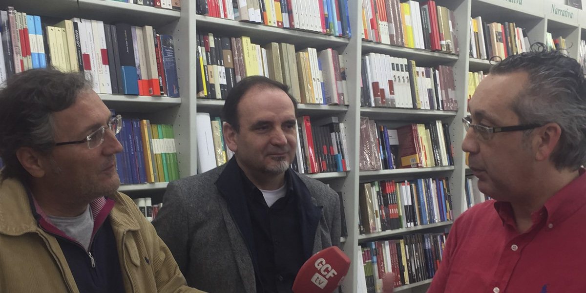 Entrevista a Gavriel Medina y Francisco Acuyo sobre los libros de Entorno Gráfico