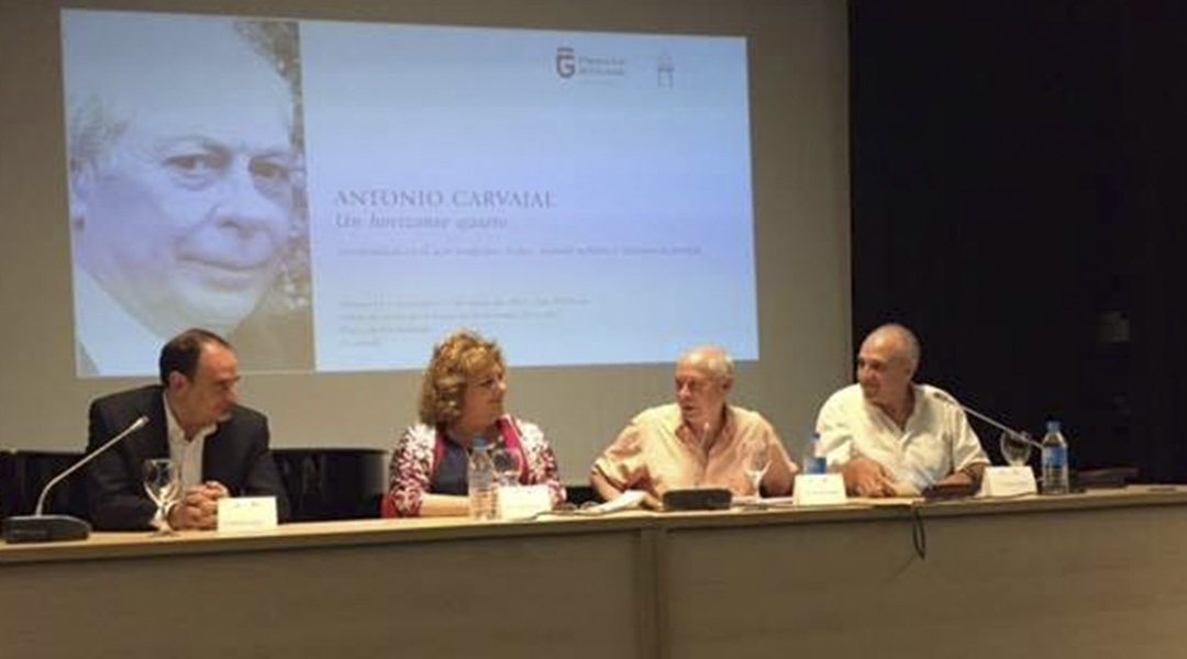 “Los ciclos vitales” de Diputación y Entorno Gráfico homenajean al poeta Antonio Carvajal