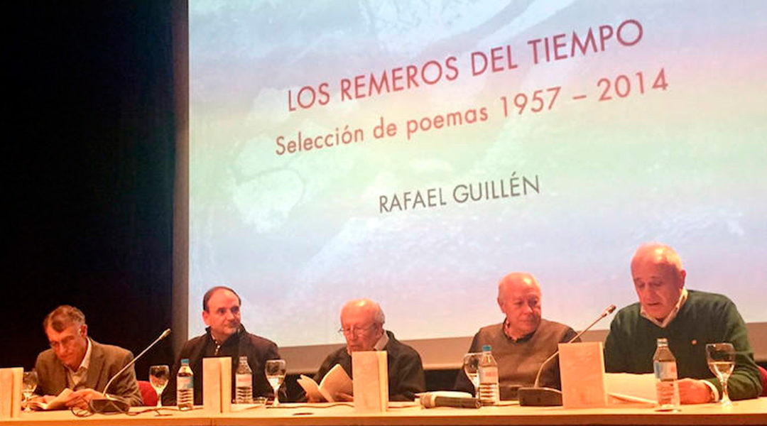 Rafael Guillén y Antonio Carvajal presentan dos antologías dedicadas a Granada