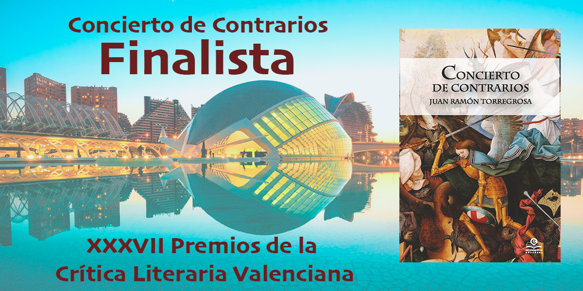 Una obra de Entorno Gráfico ediciones nominada a los XXXVII Premios de la Crítica Literaria Valenciana